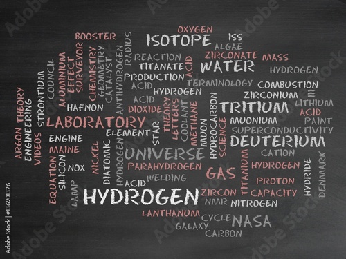 Hydrogen photo