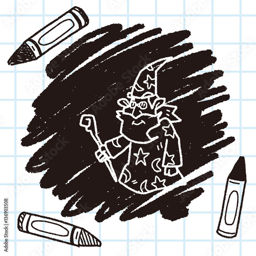 wizard doodle