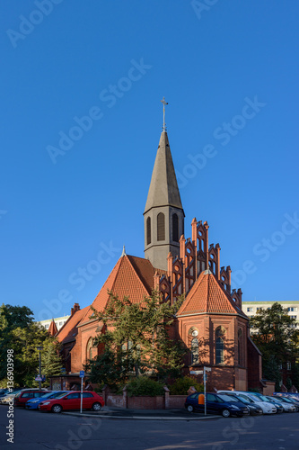 Katholische Pfarrkirche St. Mauritius in Berlin-Lichtenberg