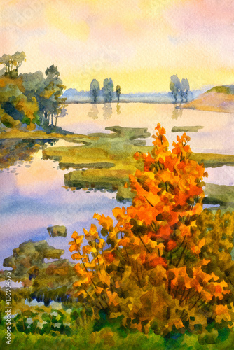 Autumn Lake