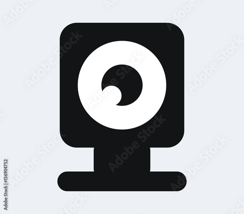 icon web cam