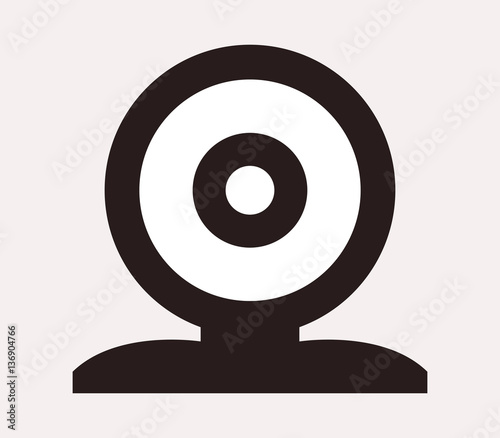 icon web cam