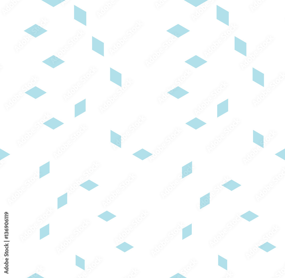 Abstract geometric blue graphic minimal halftone pattern