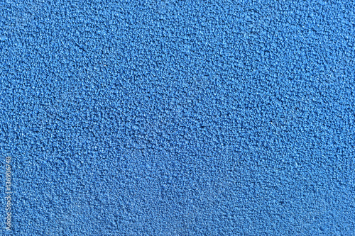 Painted surface blue