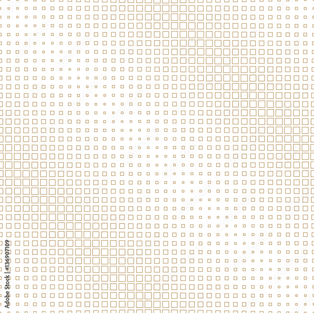 halftone gold square geometric gradient pattern halftone gold square geometric gradient pattern