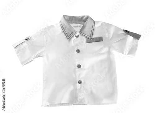 Shirt isolated on white