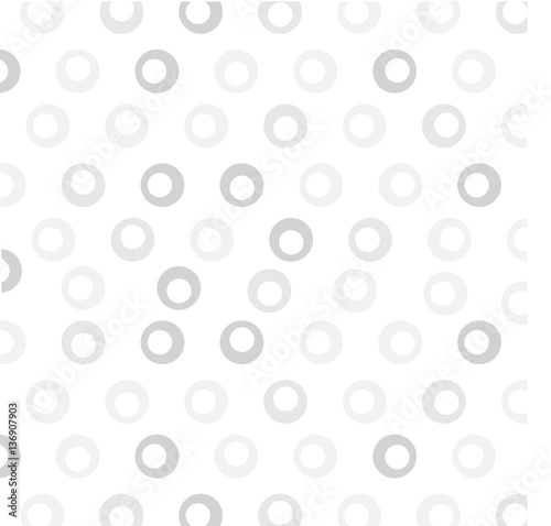 white background with circles