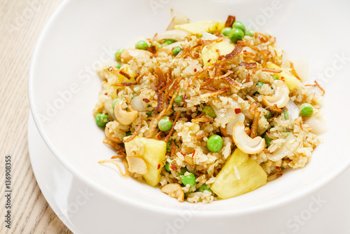 stir fry with chicken and pineapple