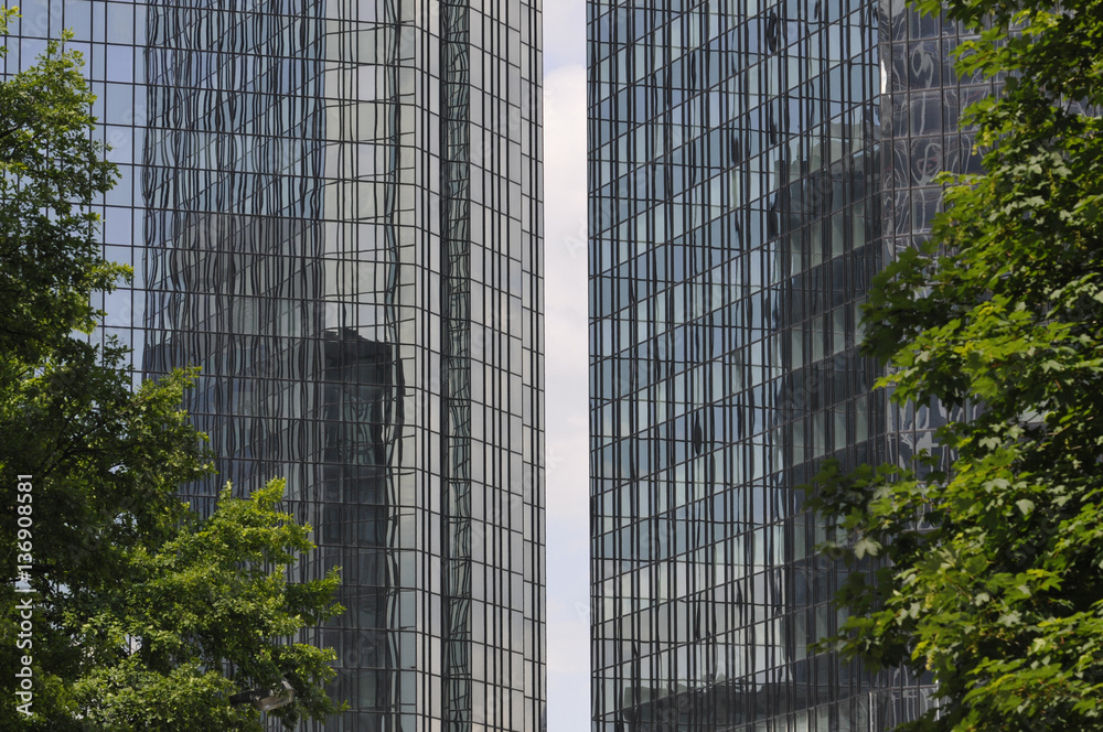 hochhausfassaden in frankfurt hochhausfassaden in frankfurt