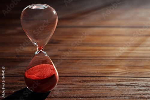 Εκτύπωση καμβά Time passing concept