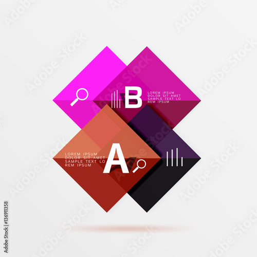 Geometric square and triangle template Free Download Geometric square and triangle template - GFXLoad