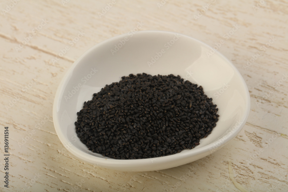 Black sesam seeds Black sesam seeds