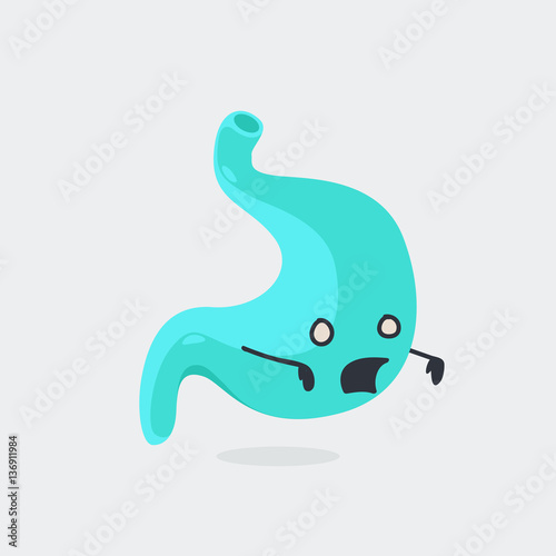 Stomach character