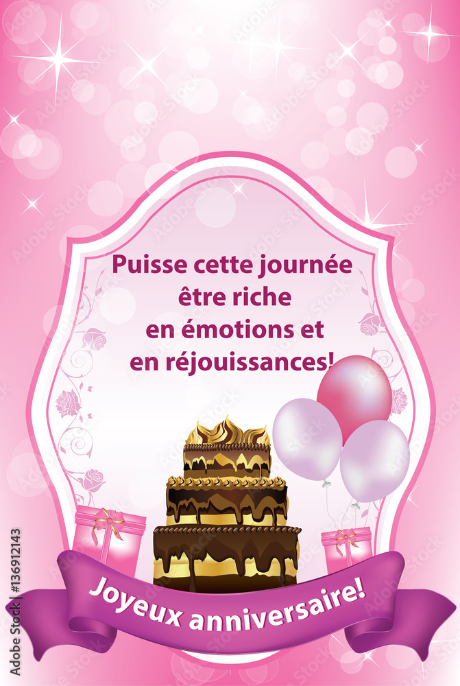 Souhaits D'anniversaire