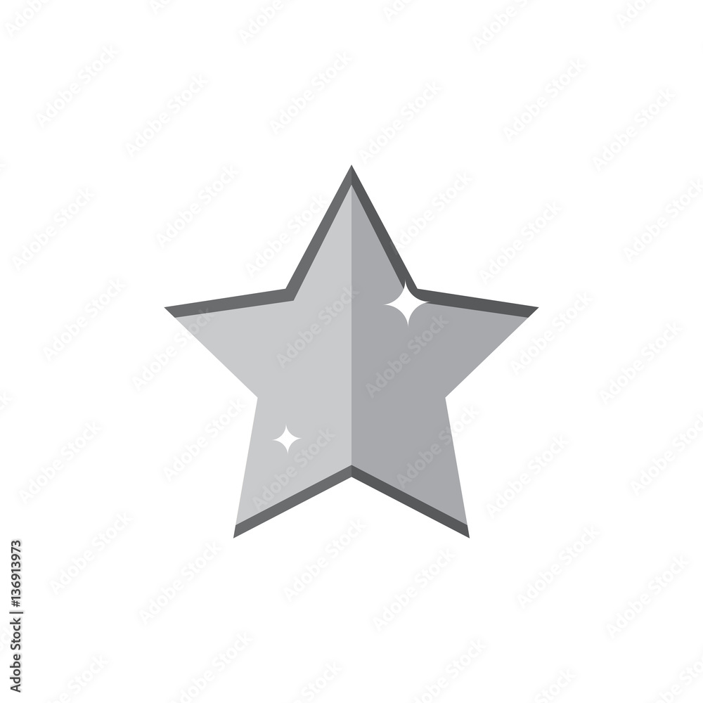 Star flat icon Star flat icon