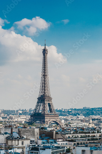 Beautiful view on Paris in France © LElik83