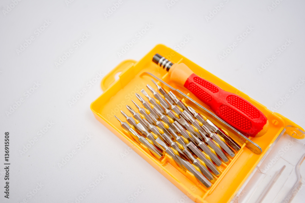 screw drive, screw-driver with nozzles screw drive, screw-driver with nozzles