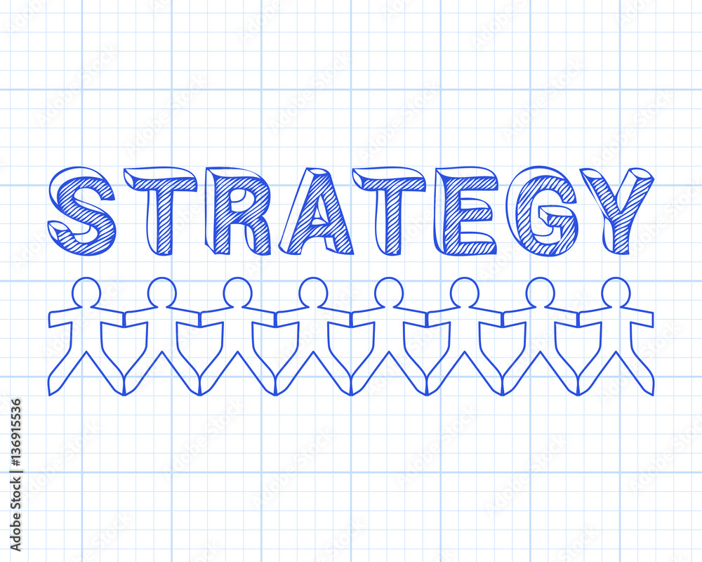 Strategy People Graph Paper