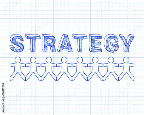 Strategy People Graph Paper