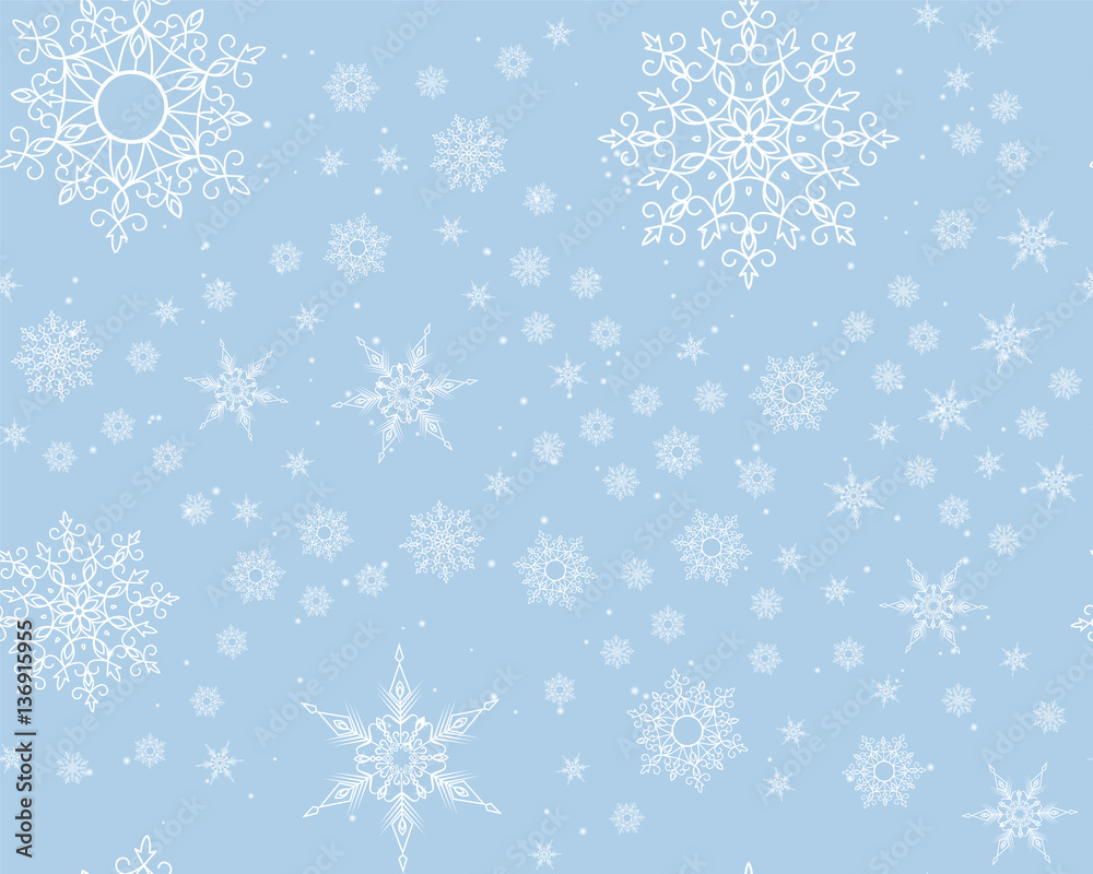 Winter card snowflake pattern Winter card snowflake pattern