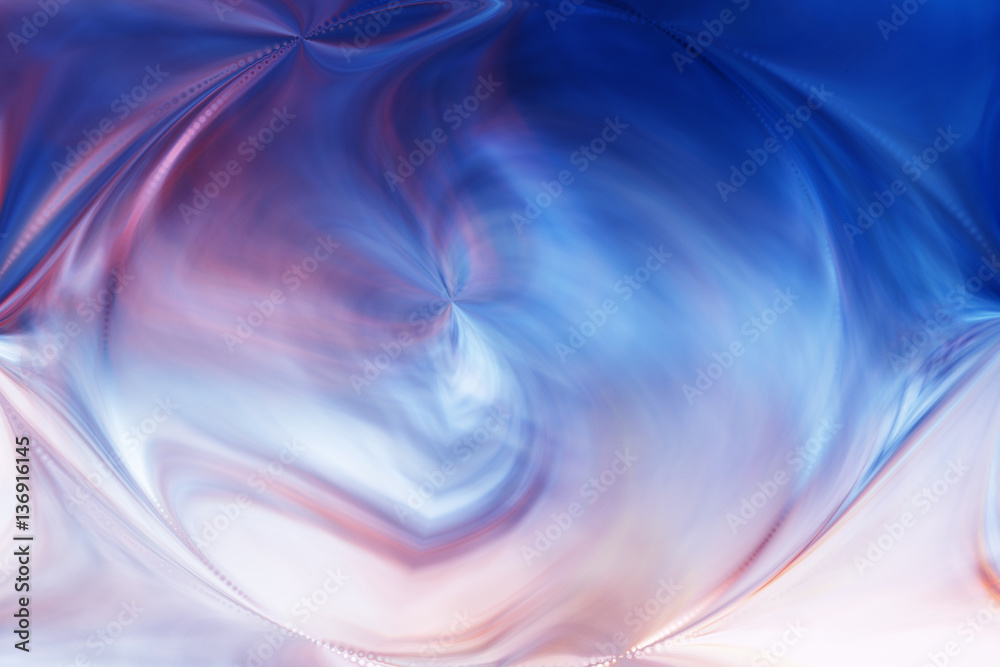 Abstract space blur motion background