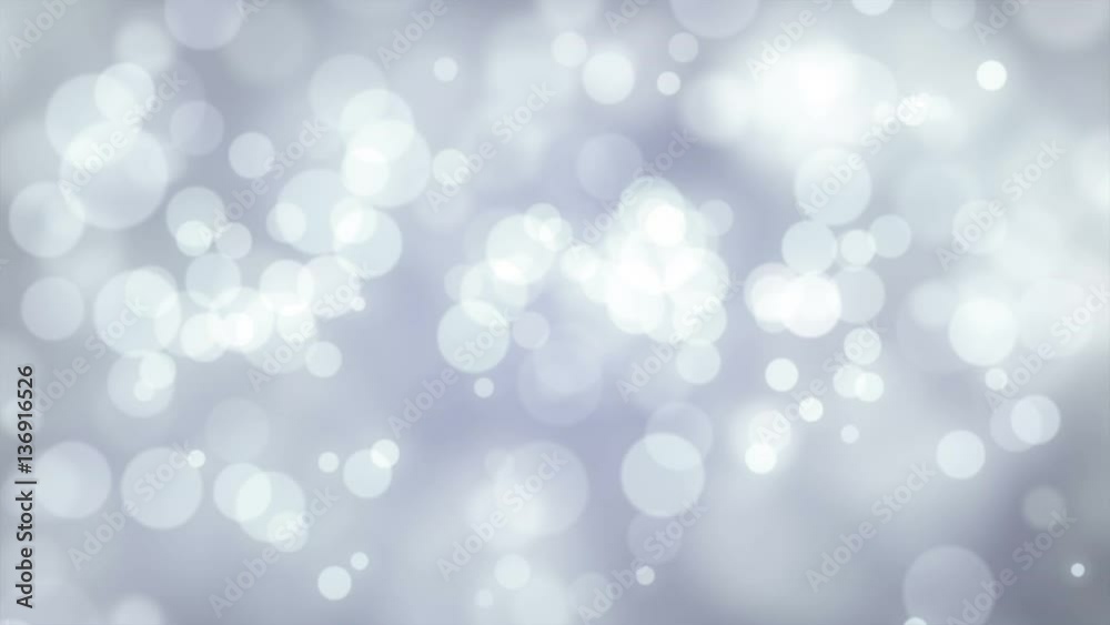 Abstract motion background shining light rays bokeh particles and energy waves loop.
