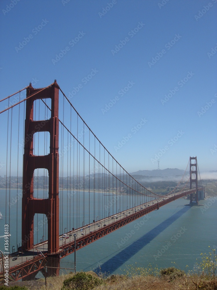 Fototapeta premium Most Golden Gate - San Francisco
