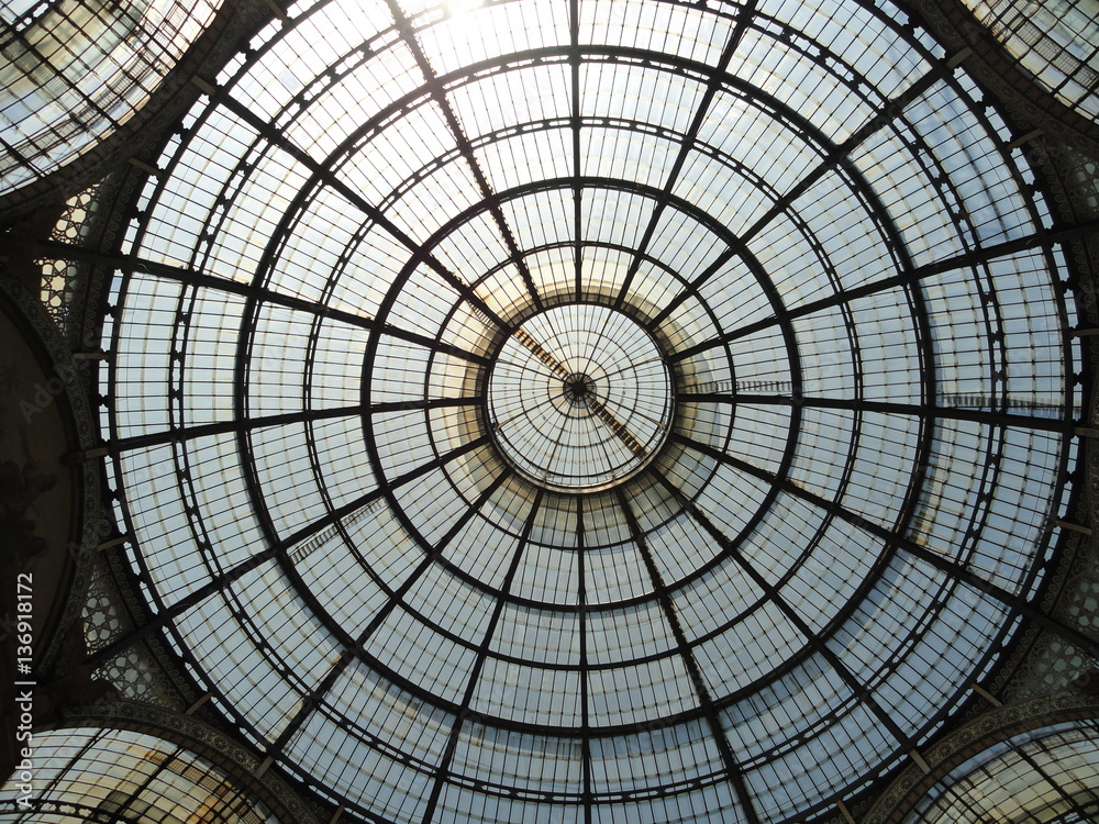 Galleria Vittorio Emanuele II - Milan Shopping Arcade, Italy