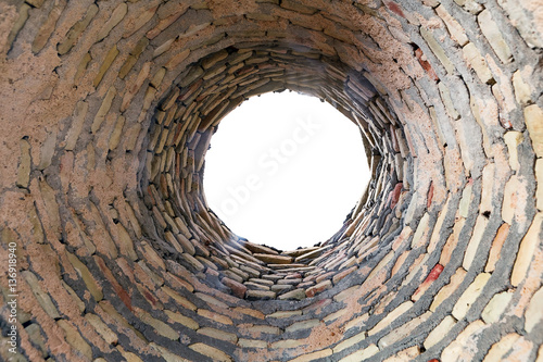 well built of stones