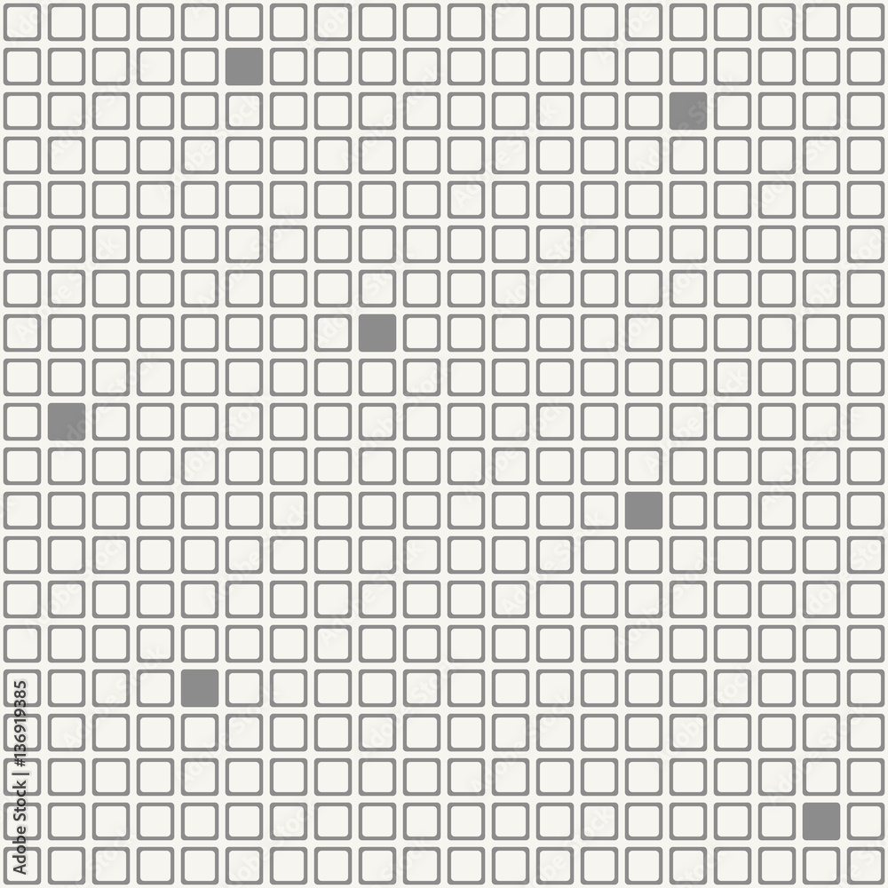 Fototapeta premium Modern abstract geometric pattern with irregular structure of sm