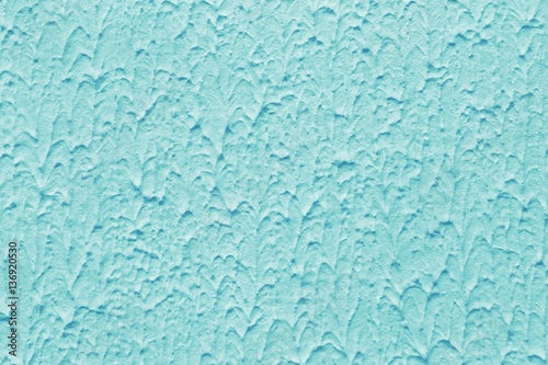 Blue vintage rough plaster pattern