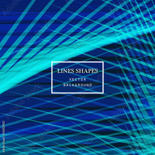 Modern technology striped abstract background vector. Colorful  