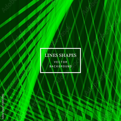 Modern technology striped abstract background vector. Colorful  
