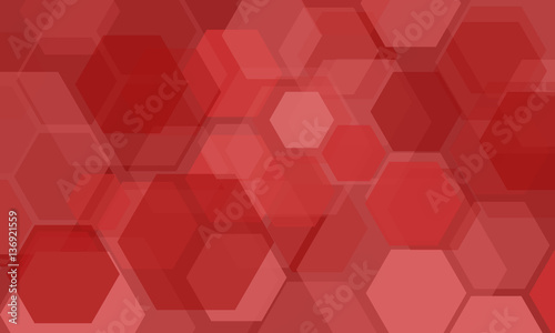 Vector creative background with polygons