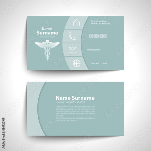 Business card