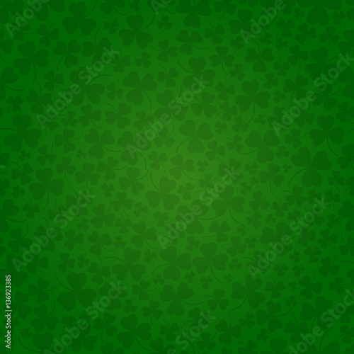 Saint Patrick's day seamless background