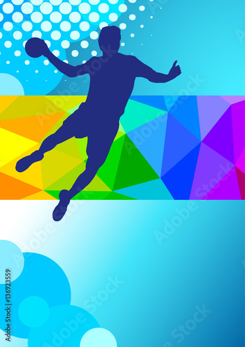 Handball - 154 - Poster © Salome