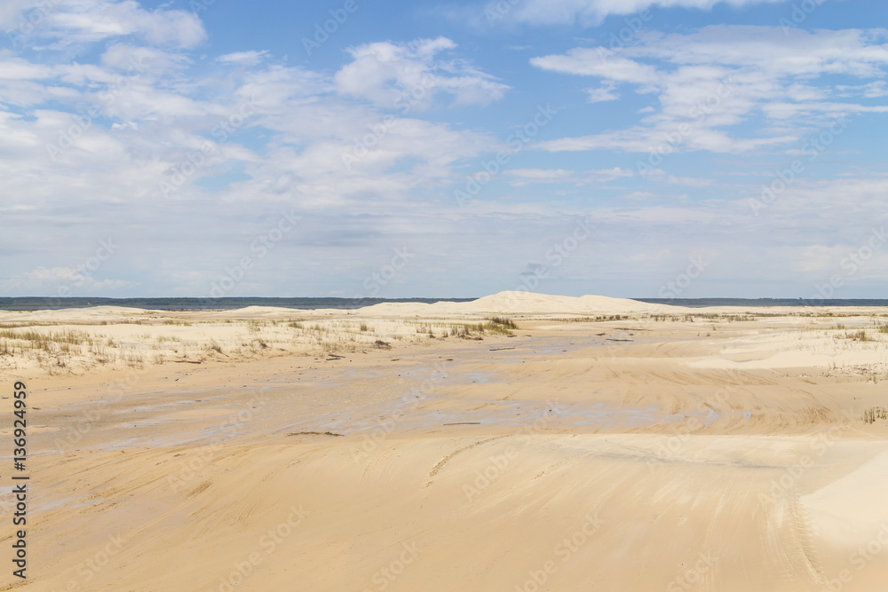 Dunes in Tavare city Dunes in Tavare city