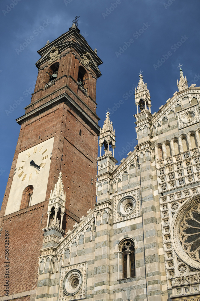 Monza (Italy): historic cathedral