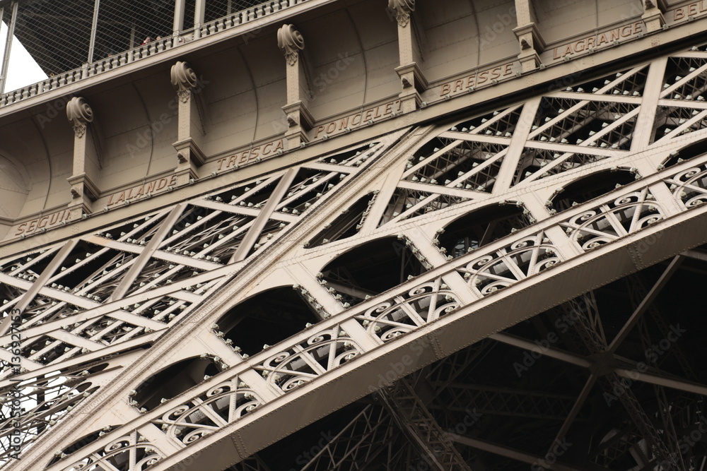 Fototapeta premium Tour Eiffel, Paris