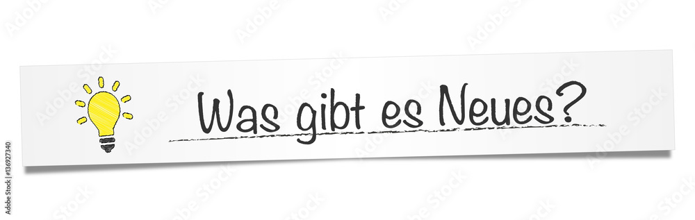 Was gibt es neues? Adobe Stock