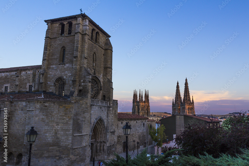 Fototapeta premium Iglesia San Gil Abad