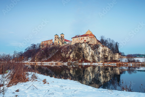 Benedictine monastery in Tyniec near Krakow, Poland