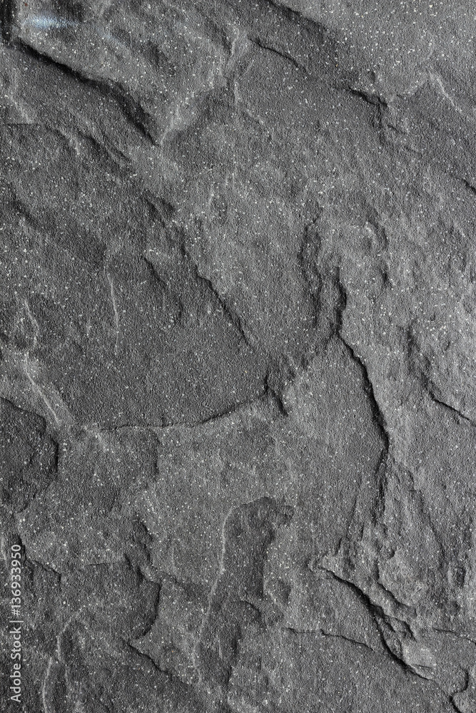 Obraz premium Dark grey black slate background or texture.