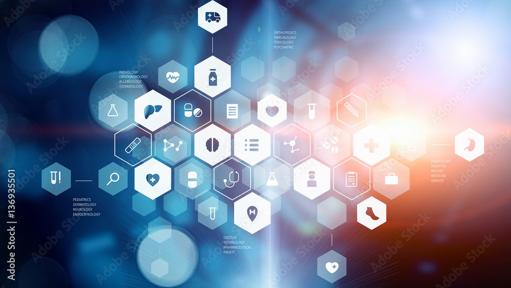 custom made wallpaper toronto digitalMedicine abstract background . Mixed media