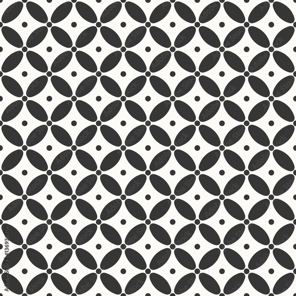 seamless minimalistic monochrome circle pattern. seamless minimalistic monochrome circle pattern.