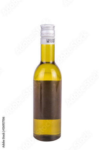olive oil in a bottle