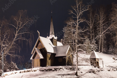 Snow church © martakobiela