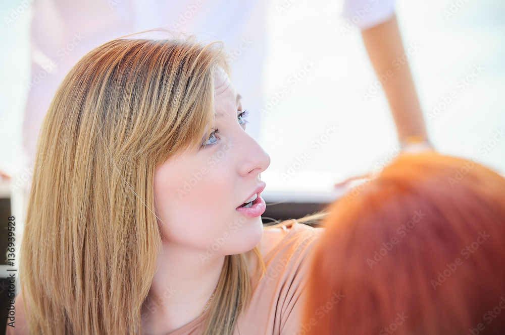 beautiful young woman beautiful young woman