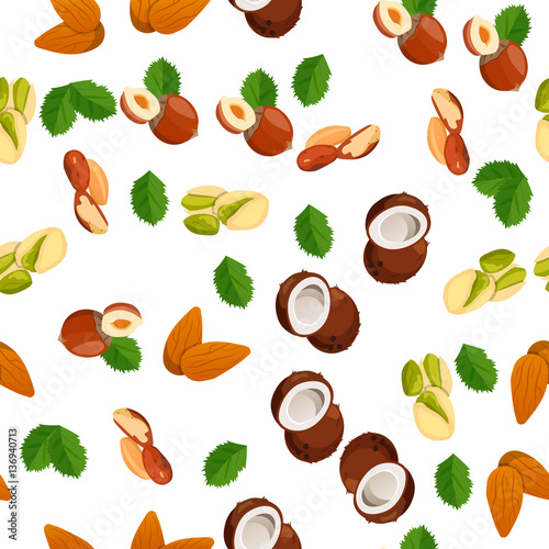 illustration of nuts